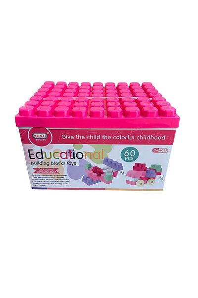 OEM LUNA LUX Set Blocuri de Construit 60 de buc.