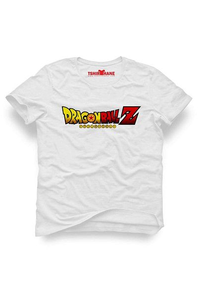 Tshirthane Ανδρικό μπλουζάκι με λογότυπο Dragon Ball Z