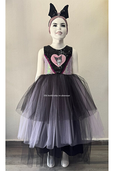 Elit Kuromi kostümü taçlı