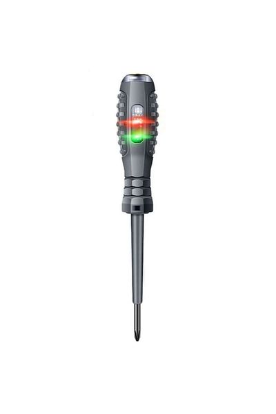 OEM Tester de tensiune, 200-500V, indicator LED, vârf magnetic în cruce