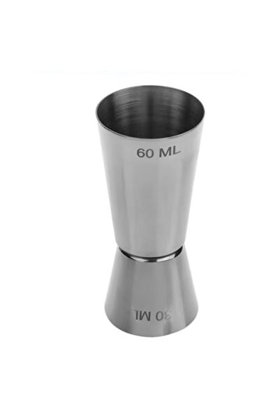 OEM Metallic Measuring Cup for Alcoholic Drinks, 30/60 ml