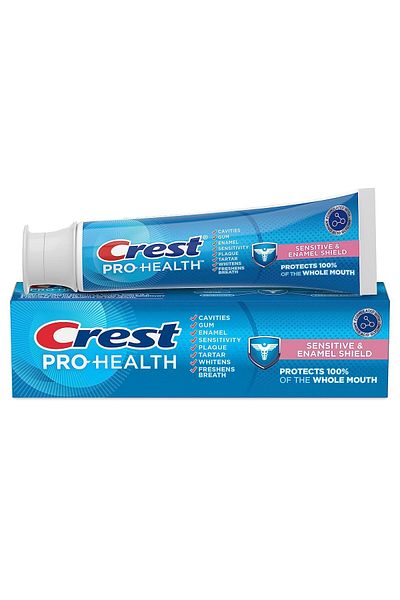 CREST Toothpaste, Crest, Pro-Health, Sensitive and Enamel Shield, Reduce Tooth Sensitivity, 121gr