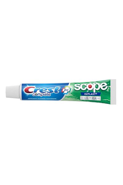 CREST Toothpaste, Crest, Complete Plus, Scope Outlast, Ultra, Intense Freshness Effect, 178gr