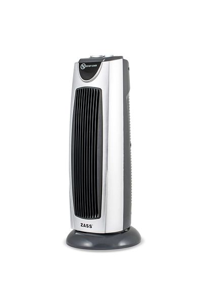 Zass Încălzitor cu ventilator turn ceramic ZCFH 03, putere 2000W, element de încălzire ceramic PTC, termostat reglabil