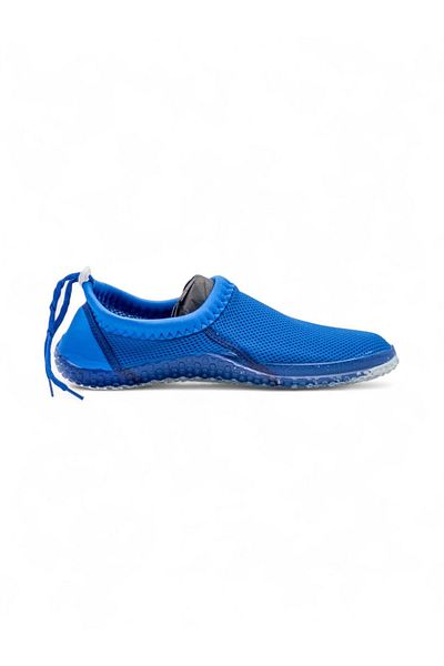 SERABİEN Serabien 5424 Pantofi de plajă cu plasă unisex pentru piscină Saks