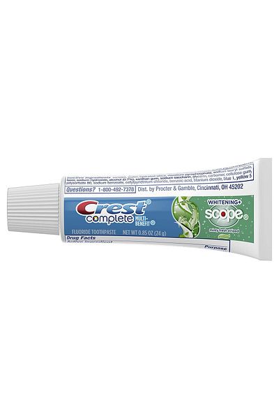 CREST Toothpaste, Crest, Complete, Scope Outlast, Whitening, for Bad Breath, 24gr