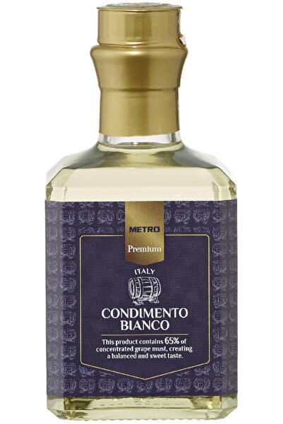METRO Premium Balzamik Beyaz Sirke 250 Ml
