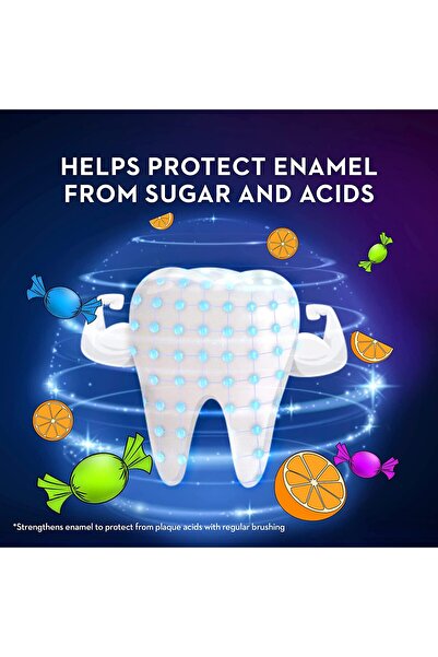 CREST Toothpaste for Kids, Crest, Kids Chameleon, Advanced Enamel Protection, Age 3+, Bubble Gum Flavour