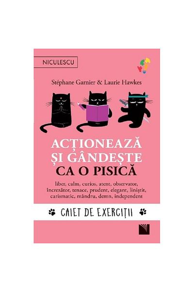 Editura Niculescu Act and think like a cat. WORKBOOK. free