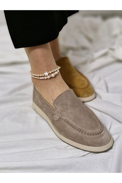 aayak&kabımofficial Genuine Leather Women's Suede Shoes |   Elegant Design That Combines Elegance and Comfort