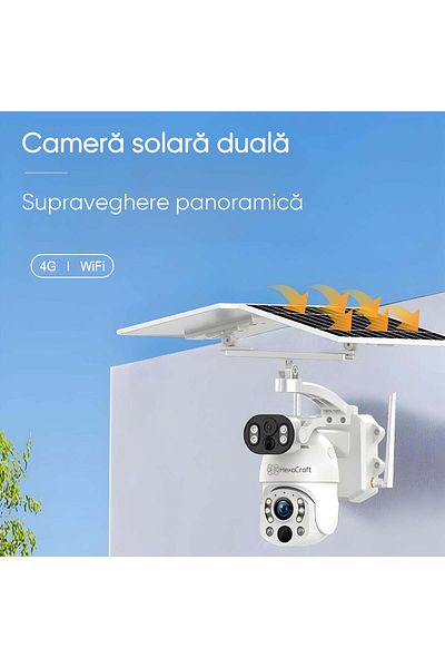 HexaCraft HexaEye surveillance camera, Two cameras, 4K ULTRA HD