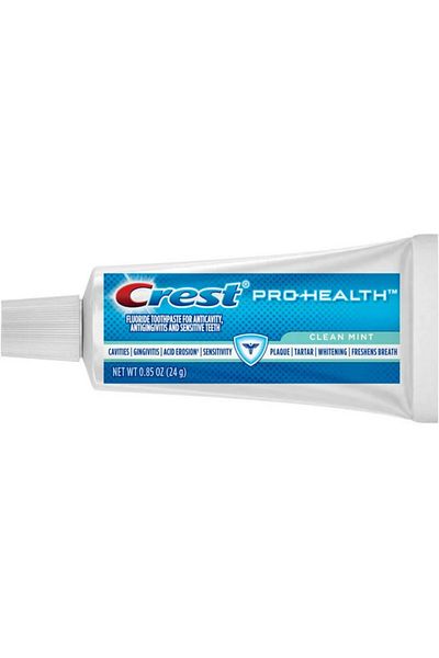 CREST Toothpaste, Crest, Pro-Health Clean Mint, Multi-Protection Effect, 24gr