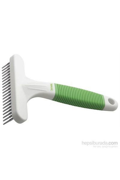 Wahl 858457-016 مشط شعر الحيوانات الأليفة
