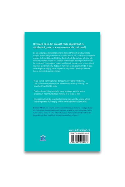 Editura Didactica Publishing House How to develop a genius memory week by week