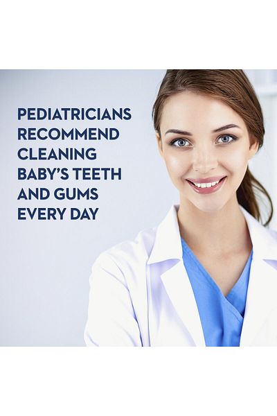 CREST Toothpaste and Toothbrush Set, Crest, Baby, Training Kit, for Healthy Habits, Babies 0-3 Years