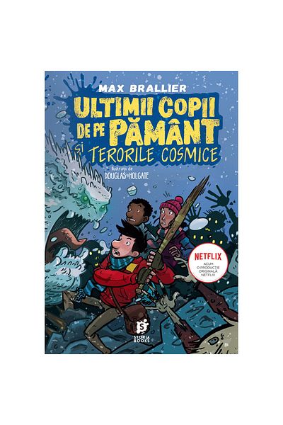 Editura Publica The Last Children on Earth and Cosmic Terrors