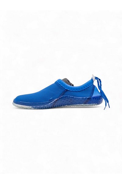 SERABİEN Serabien 5424 Pantofi de plajă cu plasă unisex pentru piscină Saks