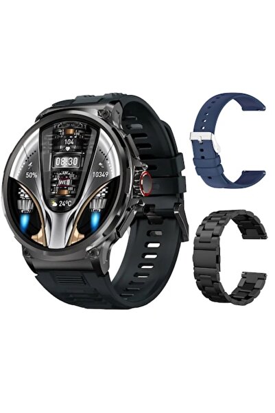 OEM Ceas Smartwatch V69™ WATCH Apel Bluetooth 1.85''HD Screen, Autonomie 710 mAh, Music Control One-To