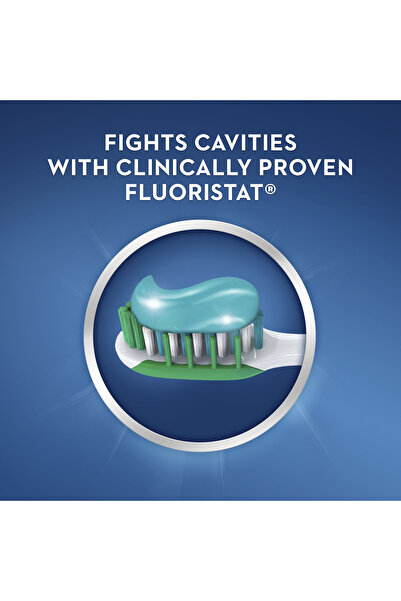 CREST Toothpaste, Crest 3D White, Cavity Protection, Anti-Tartar, Anti-Caries, 24gr