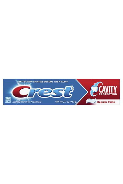 CREST Toothpaste, Crest 3D White, Cavity Protection, Anti-Tartar, Anti-Caries, 161gr