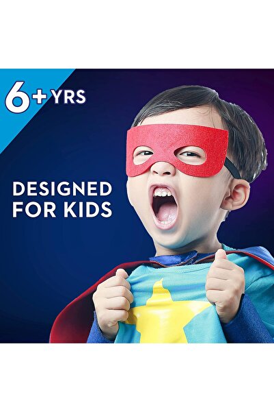 CREST Toothpaste, Crest, Kids, Advanced Enamel Protection Against Cavities, Age 6+, Strawberry Flavour