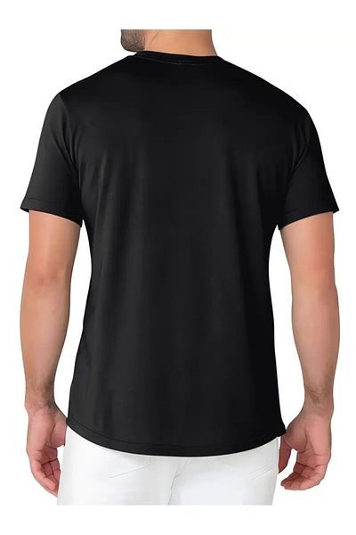 PARUNIV Tricou barbati casual, Adventure,cu gat rotund si maneca scurta, regular fit, bumbac