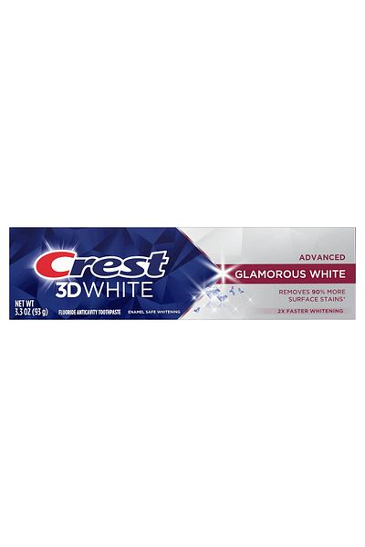 CREST Toothpaste, Crest, 3D White, Glamorous White, for Teeth Whitening, 93gr
