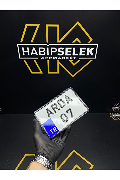 Genel Markalar 12x18 Bisiklet Boy Dekor Plaka