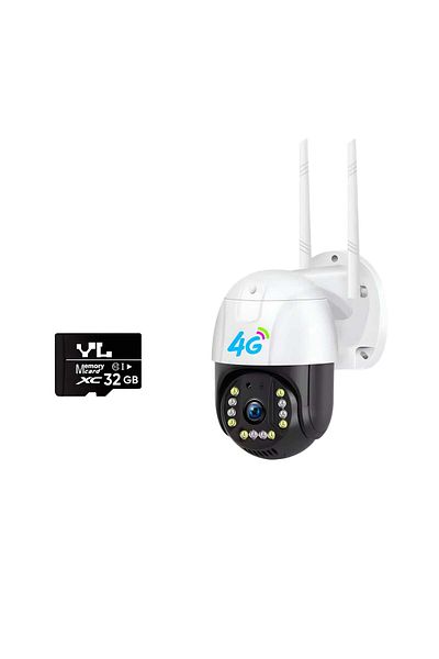 HexaCraft Smart Wi-FI wireless surveillance camera, HexaEye, Full HD 1080P