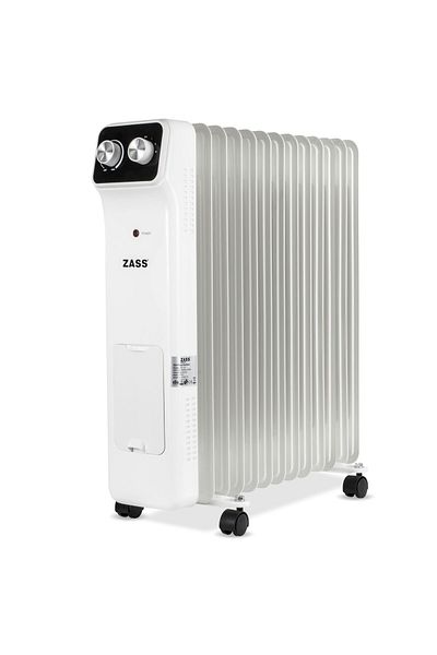 Zass Încălzitor electric cu ulei Zass ZR 13 N, 2600 W, 13 elemente, termostat reglabil, protecție la supraîncălzire
