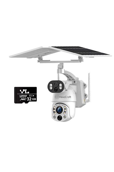 HexaCraft HexaEye surveillance camera, Two cameras, 4K ULTRA HD