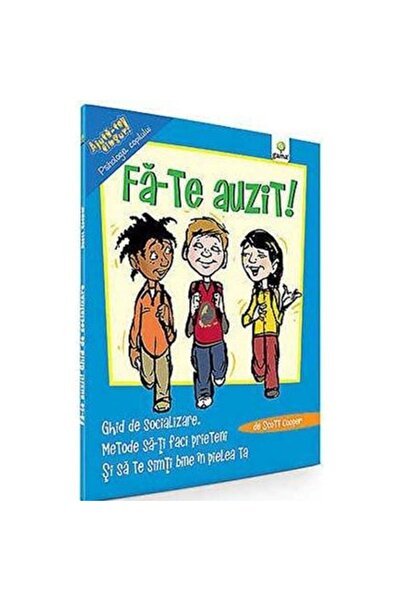 Editura Gama Fa-te auzit! Ajuta-te singur!