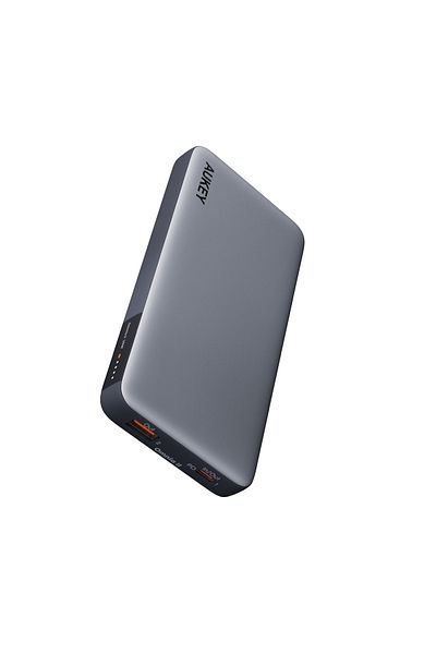 AUKEY Sprint X Power Bank 10,000 mAh 30W PD, PB-Y41 Selver