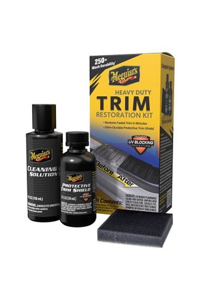 Meguiars Meguiar's Heavy Duty Trim Restoration Kit Exterior Plastic Restoration Kit