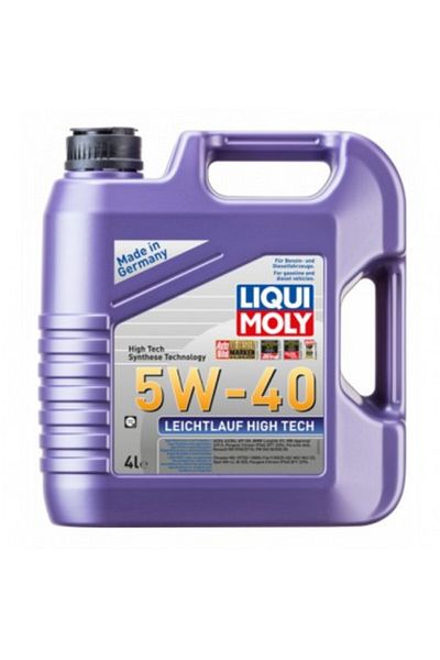 Liqui Moly Ulei de motor Liqui Moly Leichtlauf HT 5W40, 4L