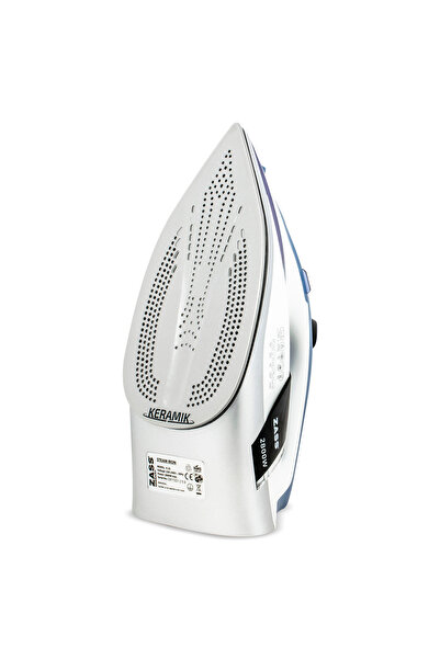 Zass Fier de călcat cu abur Zass A 22, 2800W, jet de abur 180 g/min, talpă ceramică, rezervor de apă de 450 ml, termostat