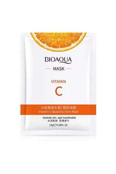 24 7 Life Mască facială cu vitamina C, hidratantă, revitalizantă și iluminato...