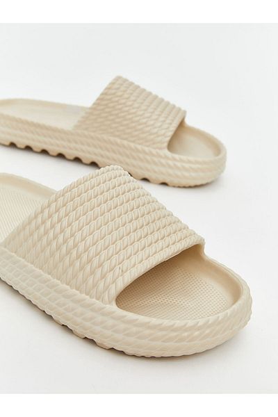 LC Waikiki Single Striped Women's Slippers