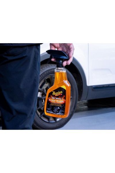 Meguiars Meguiar's Hot Rims Black Wheel Cleaner, 768ml