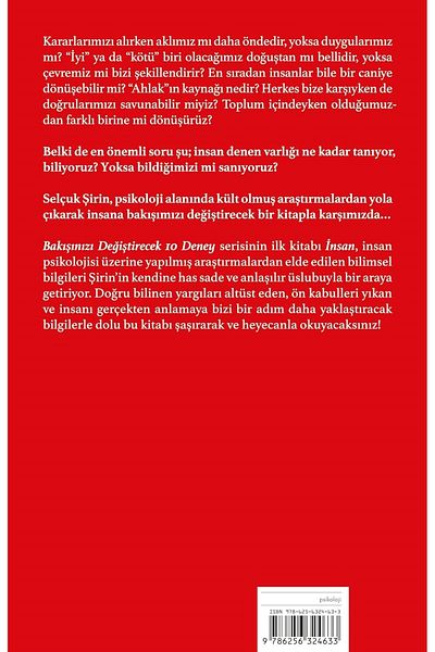 Bloomsbury 10 Experiments That Will Change Your Look: Human - Seljuk Şirin