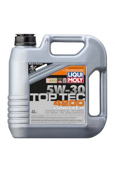 Liqui Moly Ulei de motor Liqui Moly Top Tec 4200 5W30 4L
