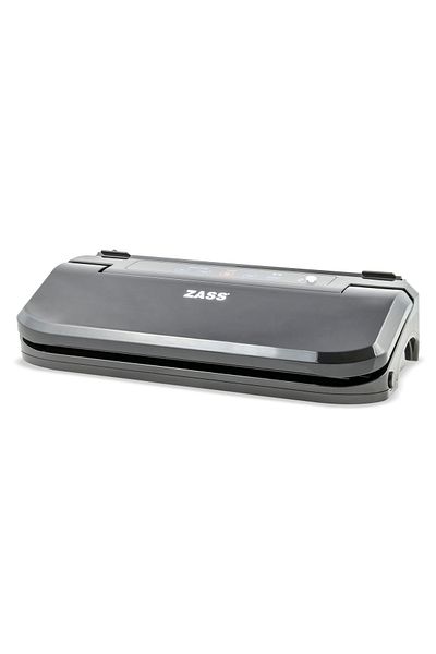 Zass Aparat de etanșat alimente în vid ZVS 03, 150 W, panou tactil digital, ideal Sous Vide