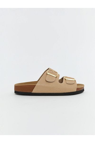 LC Waikiki LCW STEPS Double Banded Women's Slippers