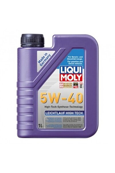 Liqui Moly Моторно масло Leichtlauf HT 5W40, 1л
