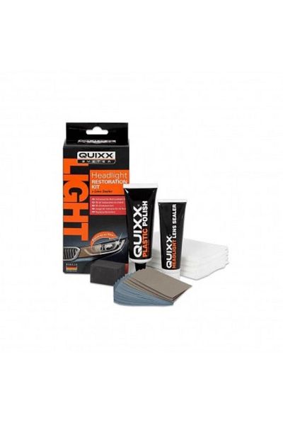 QUIXX Kit de restaurare a farurilor