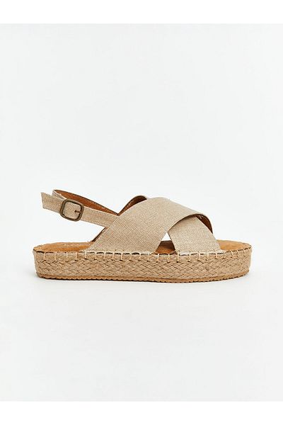 LC Waikiki New Season Cross Strap Women's Sandals - S5La46Z8