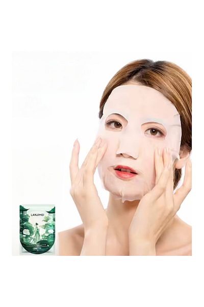 24 7 Life Mască facială cu pudră de caviar liofilizat, hidratare și revitalizare, 25 ml