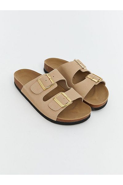 LC Waikiki LCW STEPS Double Banded Women's Slippers