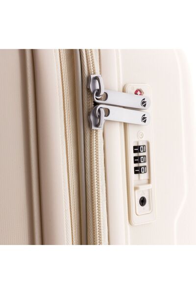 Gladiator 3500 4 wheels Trolley 65 cm with expansion pleat