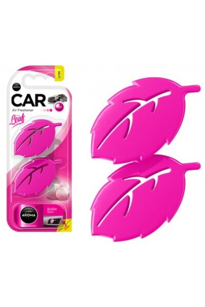 Aromacar Odorizant auto Aroma Car Leaf 3D Bubble Gum